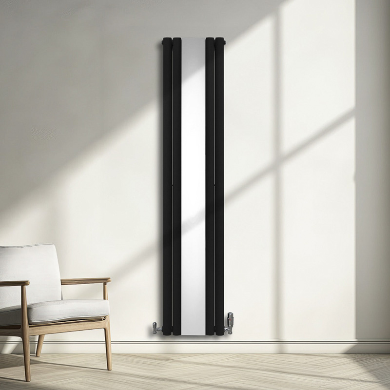 MonsterShop / Ovale spiegelradiator met kleppen