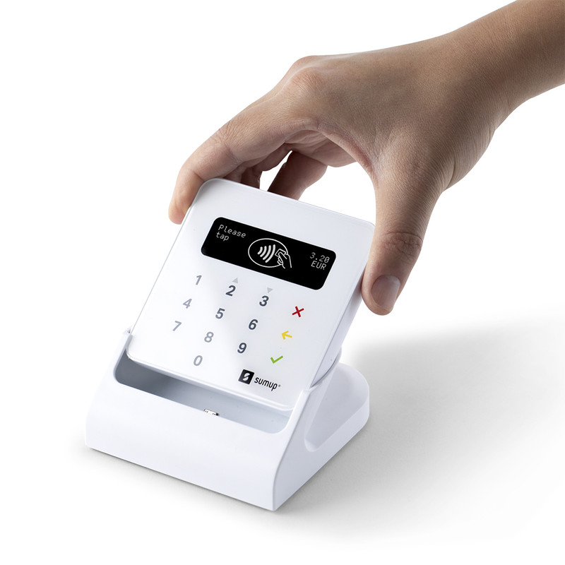 SumUp
/ SumUp Mobiel pinapparaat