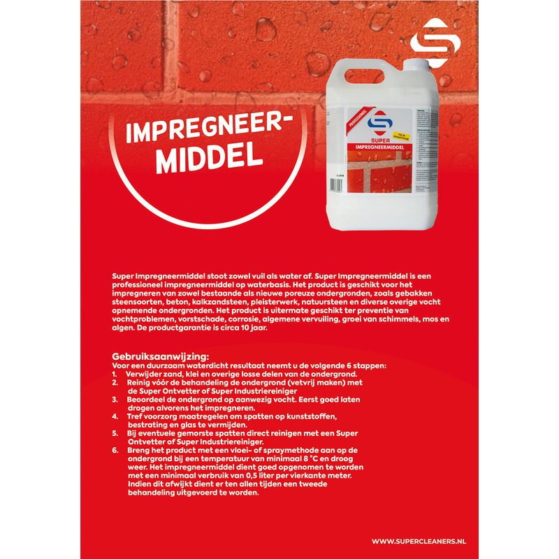 SuperCleaners Retail / Super impregneermiddel
