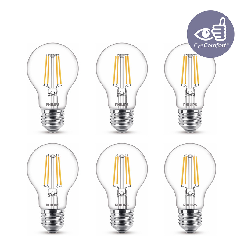 Philips / Philips LED lamp transparant E27