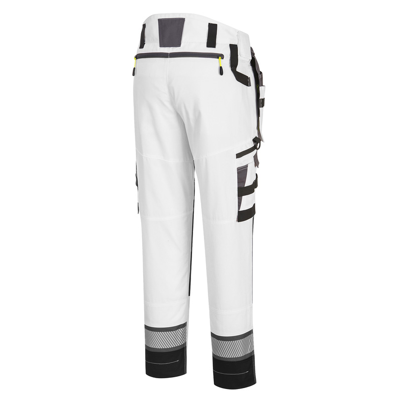 Portwest / Portwest DX4 stretch werkbroek met afneembare holsterzakken + gratis kniestukken