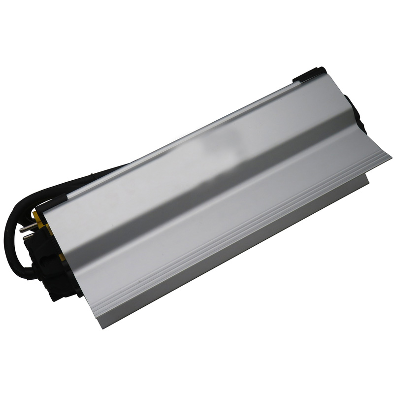 Stanley / Stanley Fatmax stekkerdoos alu. met klem 4-voudig H07RN 3x1.5MM² IP44