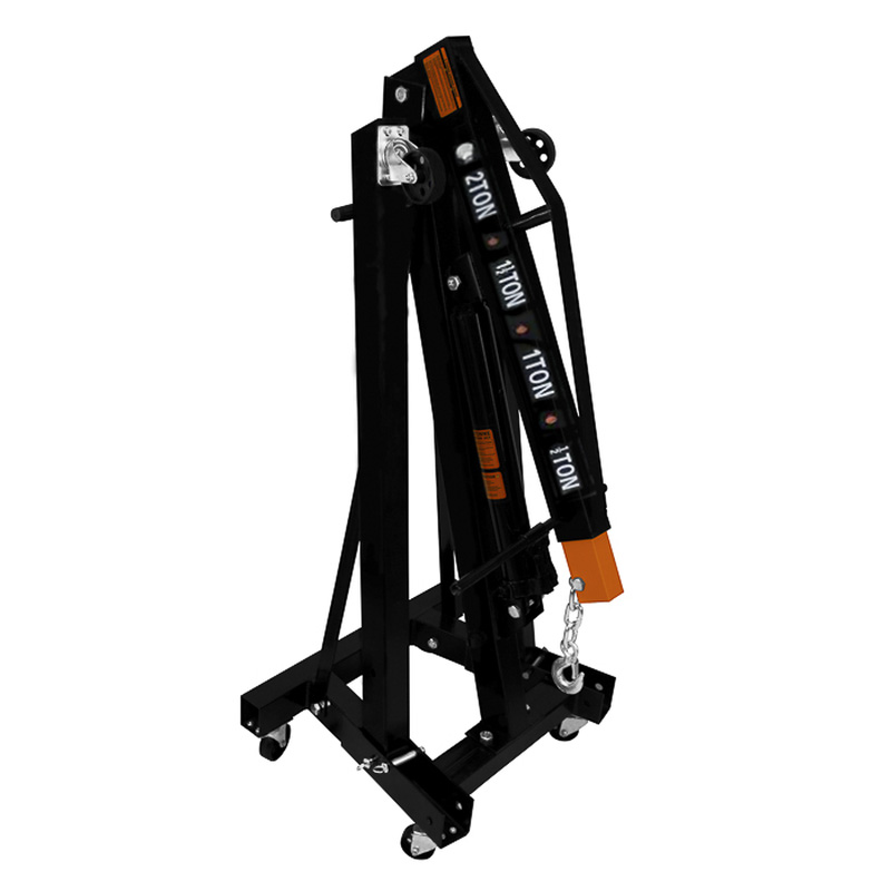 MonsterShop / Hydraulische motorhefkraan