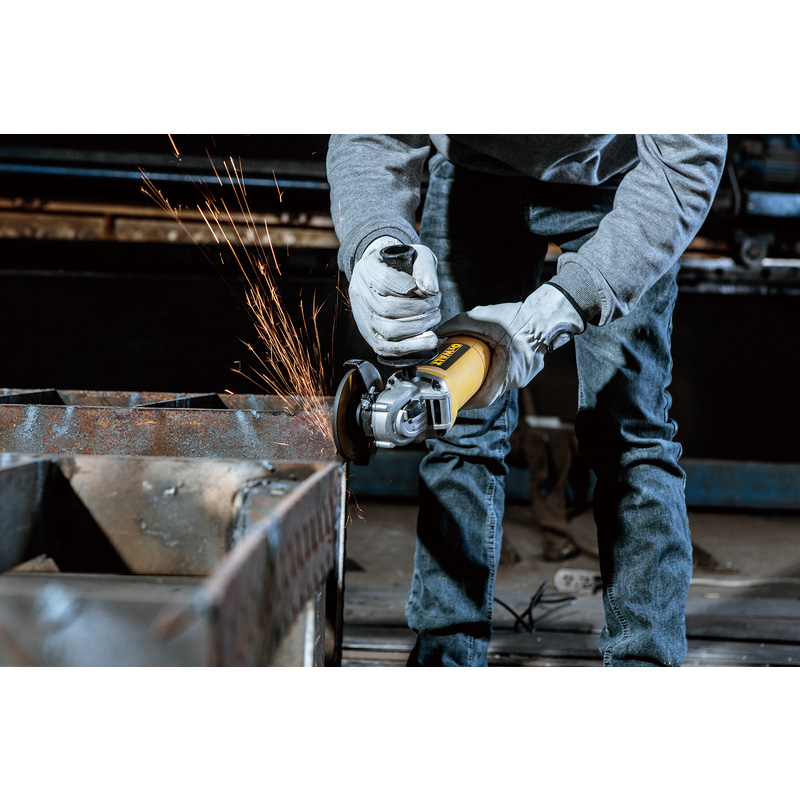 DeWALT / DeWALT DWE4117-QS haakse slijper