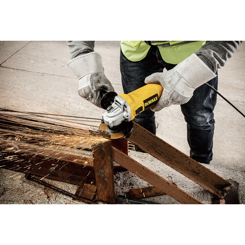 DeWALT / DeWALT DWE4117-QS haakse slijper