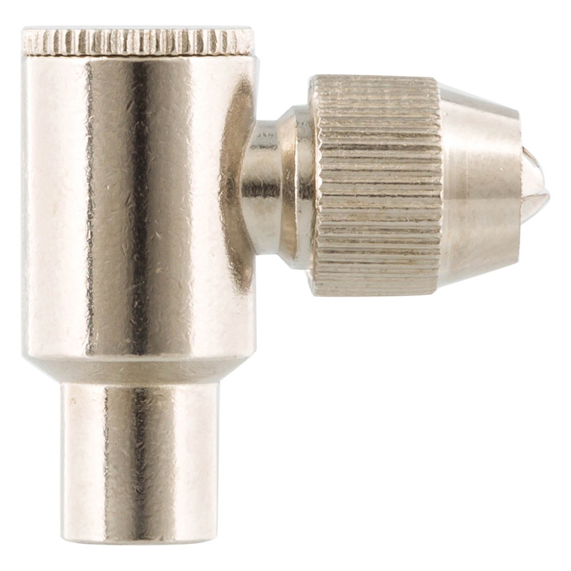 Q-link / Coax stekker haaks