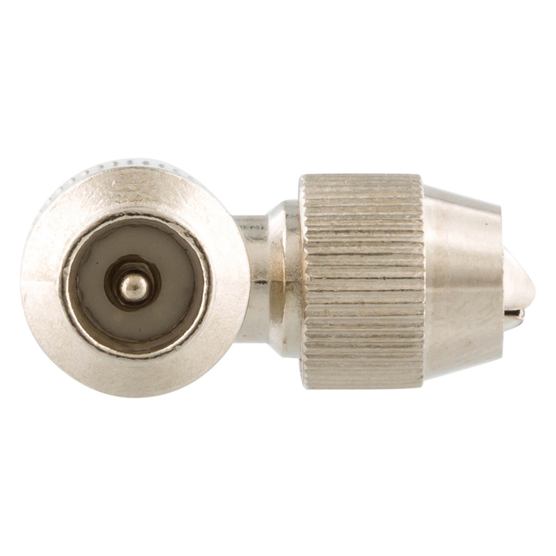 Q-link / Coax stekker haaks