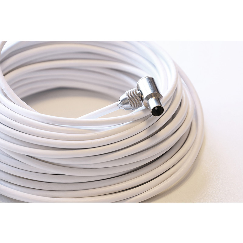Q-link / Coax stekker haaks