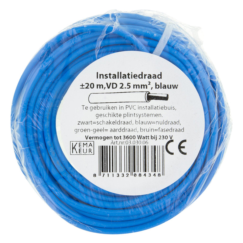 Installatiedraad VD H07V-U
