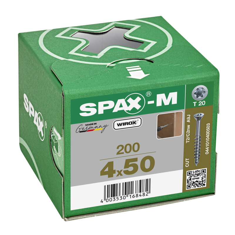 Spax / Spax MDF schroeven T-STAR plus deeldraad