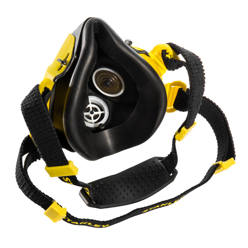 Stanley / Stanley P3 RD halfgelaats stofmasker met Face-Fit-Check® incl. P3-filters