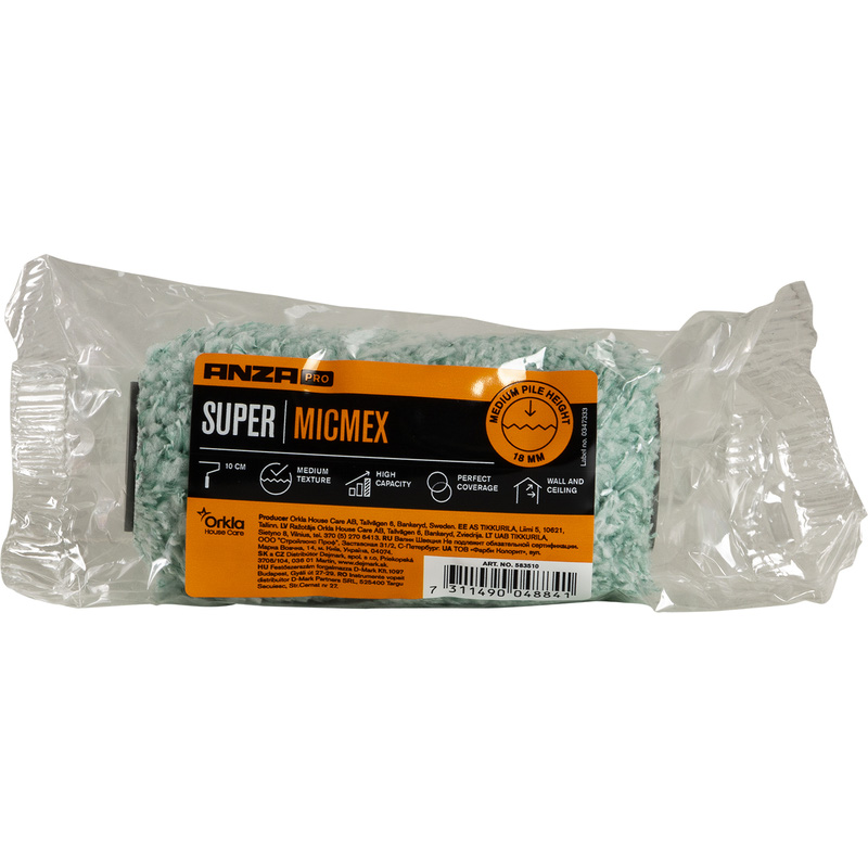 Anza / Anza Pro Micmex microvezel muurverfroller acryl