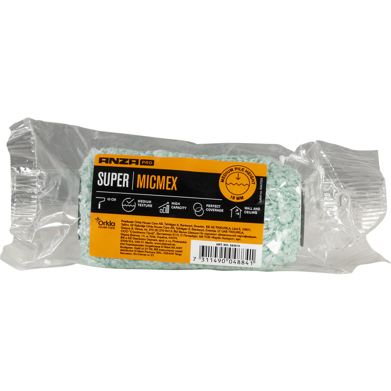 Anza / Anza Pro Micmex microvezel muurverfroller acryl