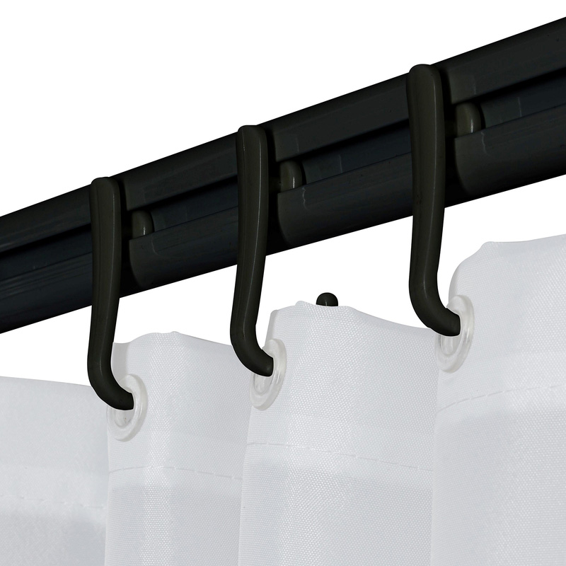 Sealskin / Sealskin Easy Roll douchegordijnstangset 90x90x90cm
