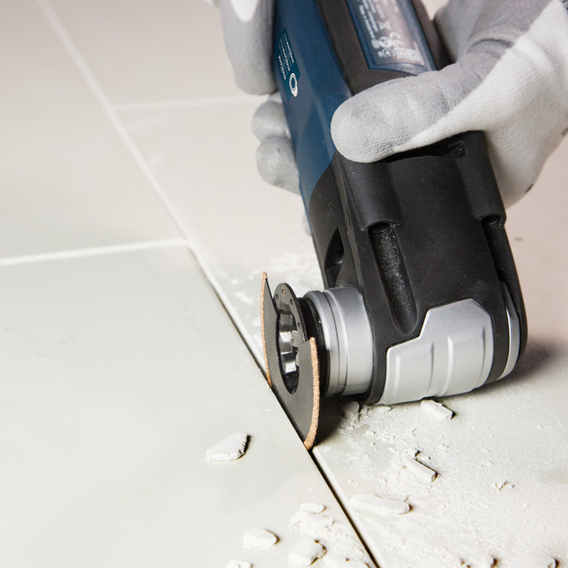 Bosch / Bosch Starlock voegen & epoxy segmentzaagblad