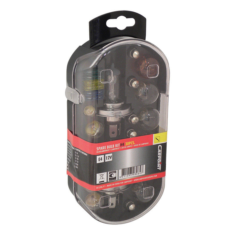 Carpoint / Autolampenset H4