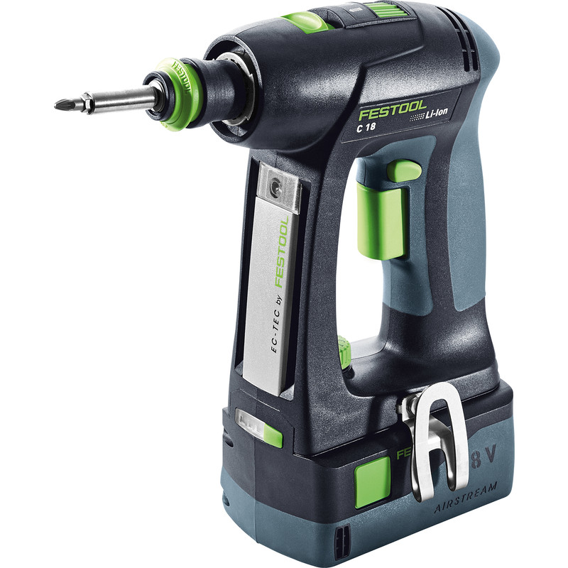 Festool / Festool C 18 HPC 4,0 I-Plus accu schroefboormachine