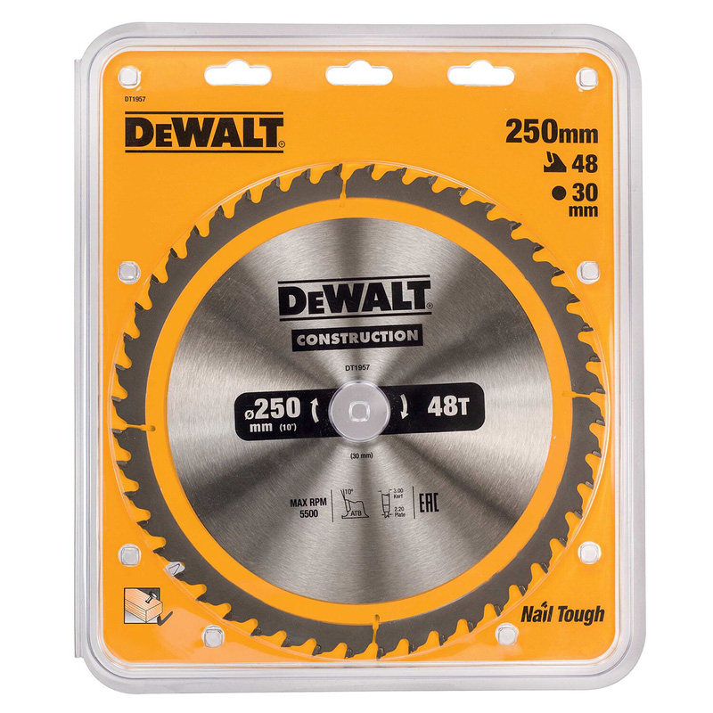DeWALT / DeWALT cirkelzaagblad