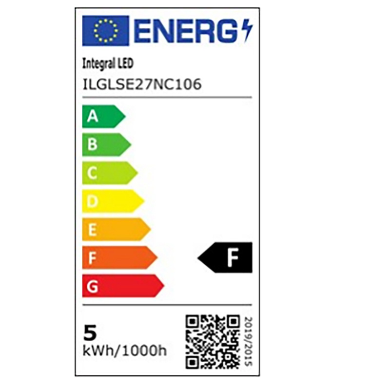 Integral LED / Integral LED lamp standaard mat E27