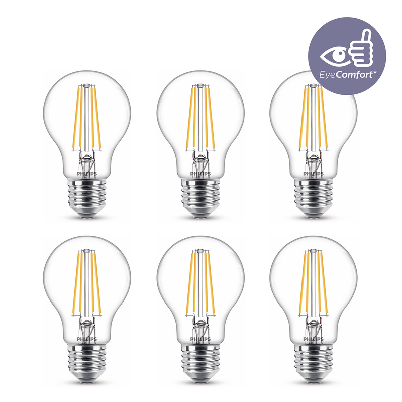 Philips / Philips LED lamp transparant E27