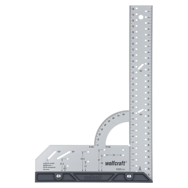 Wolfcraft / Wolfcraft universele winkelhaak