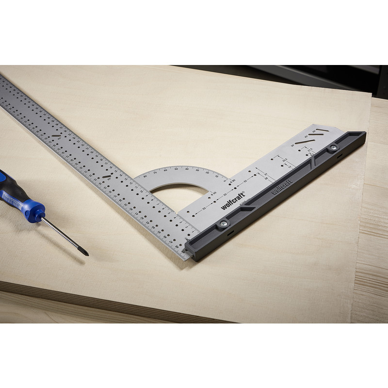 Wolfcraft / Wolfcraft universele winkelhaak