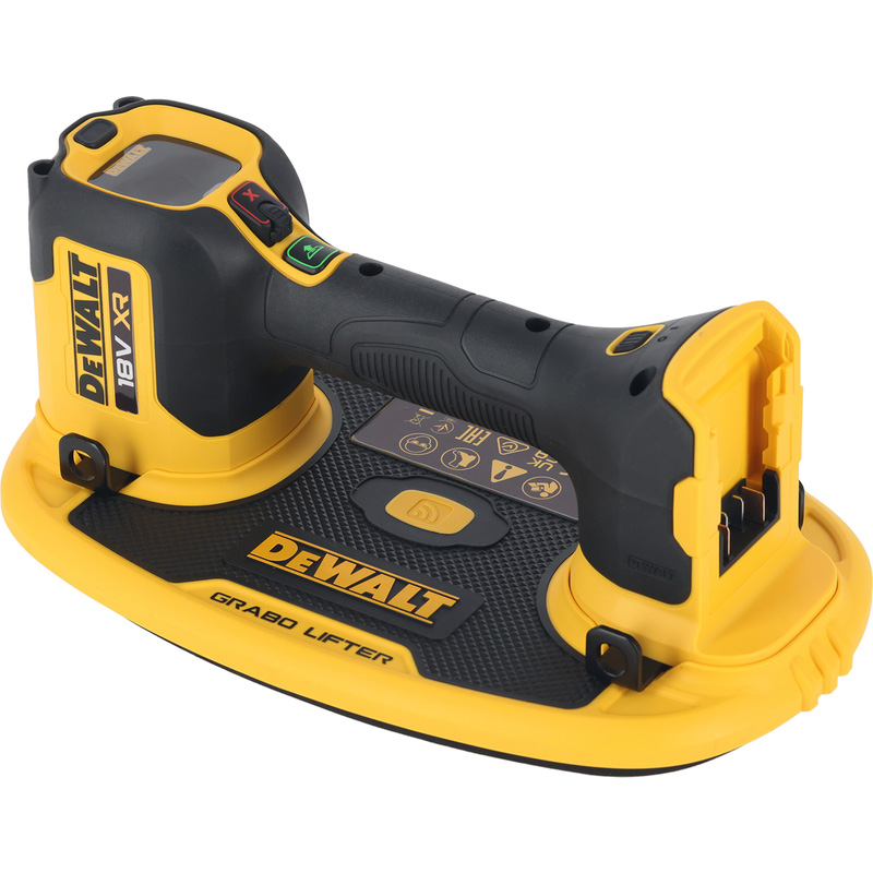 DeWALT / DeWALT DCE590N-XJ XR accu vacuümlifter tegel-/glasdrager (body)