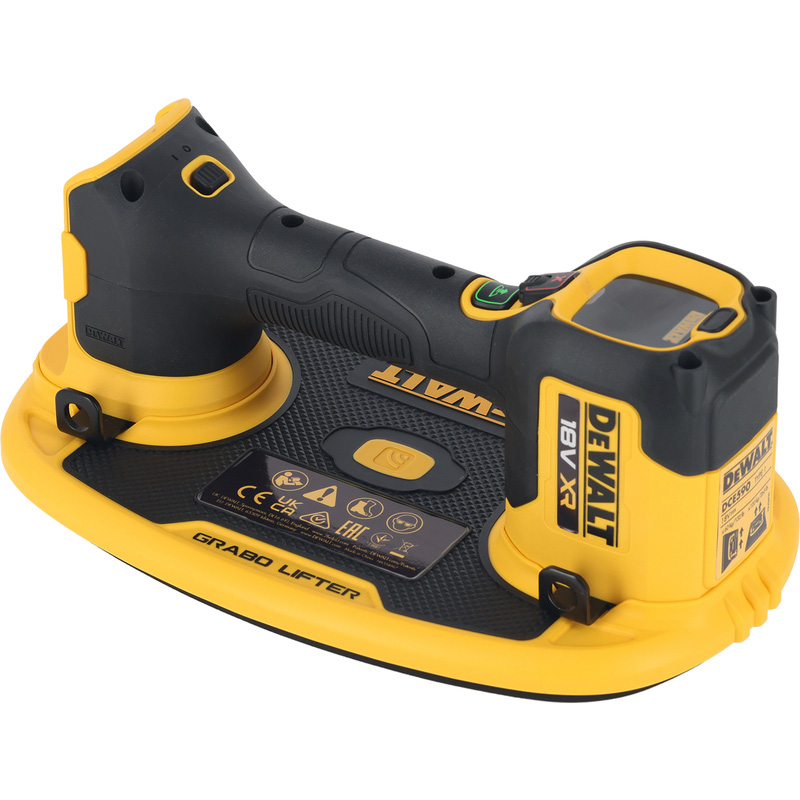 DeWALT / DeWALT DCE590N-XJ XR accu vacuümlifter tegel-/glasdrager (body)