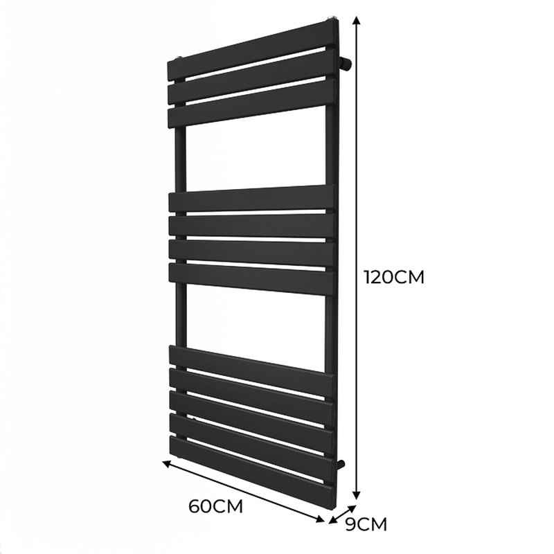MonsterShop / Handdoekradiator plat paneel