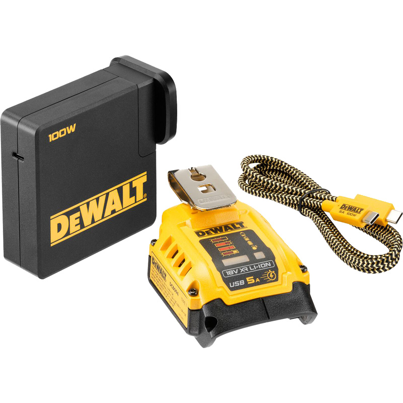 DeWALT / DeWALT DCB094K-QW USB acculader