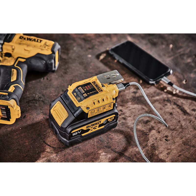 DeWALT / DeWALT DCB094K-QW USB acculader