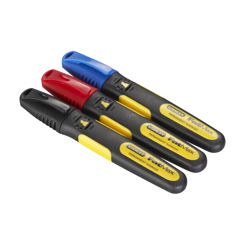 STANLEY / Stanley FATMAX® markeerstiften rood,zwart,blauw