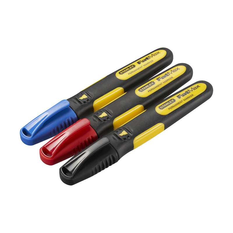 STANLEY / Stanley FATMAX® markeerstiften rood,zwart,blauw