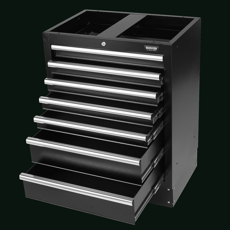 BUNKER / BUNKER® Modulaire vloerkast