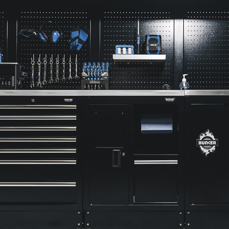 BUNKER / BUNKER® Modulaire vloerkast