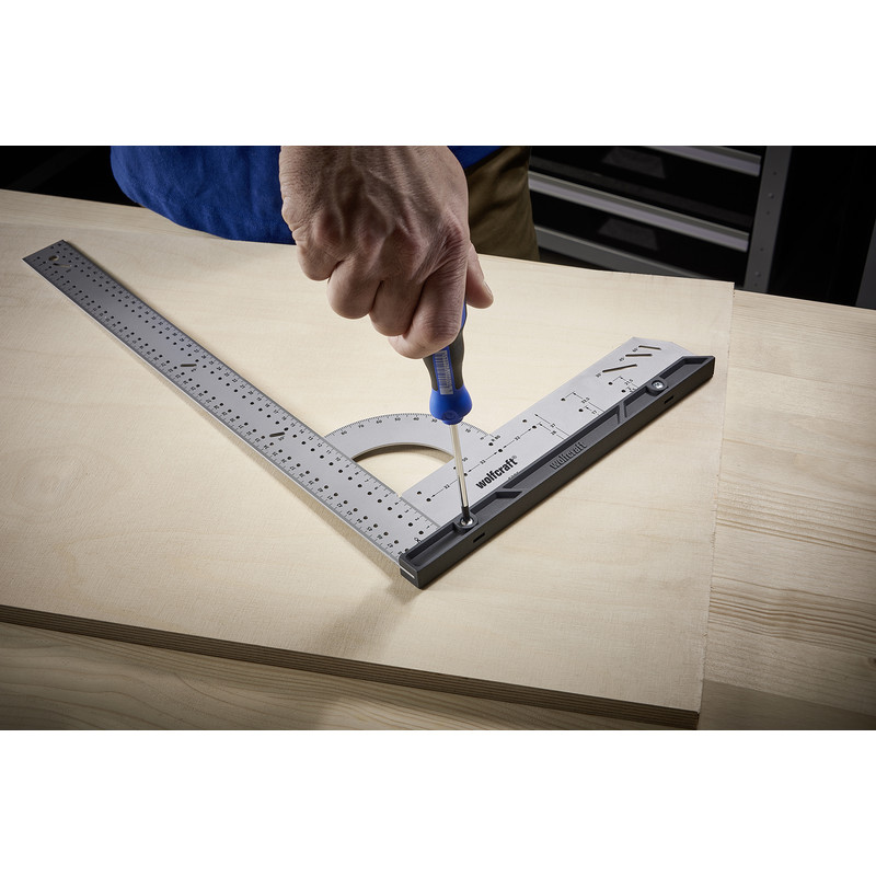 Wolfcraft / Wolfcraft universele winkelhaak