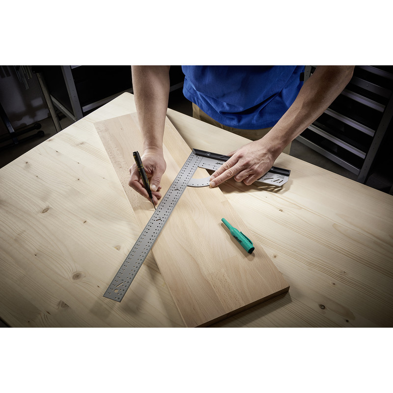 Wolfcraft / Wolfcraft universele winkelhaak