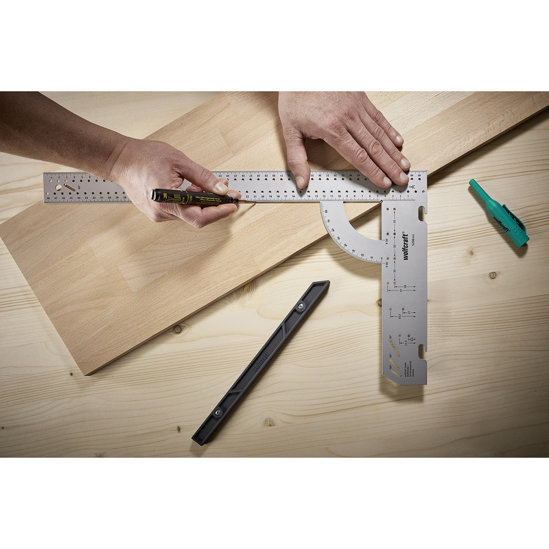 Wolfcraft / Wolfcraft universele winkelhaak