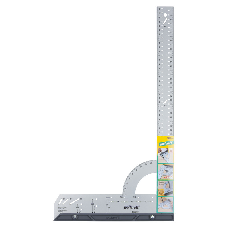 Wolfcraft / Wolfcraft universele winkelhaak