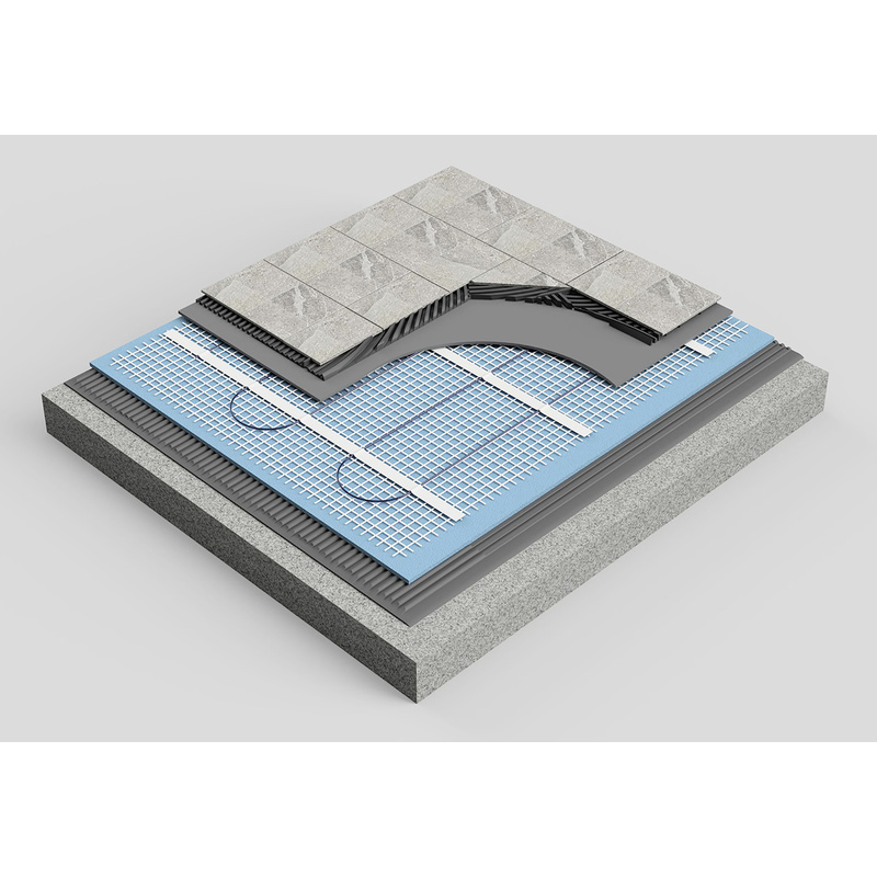 WarmUp PVC-StickyMat 150W/m²