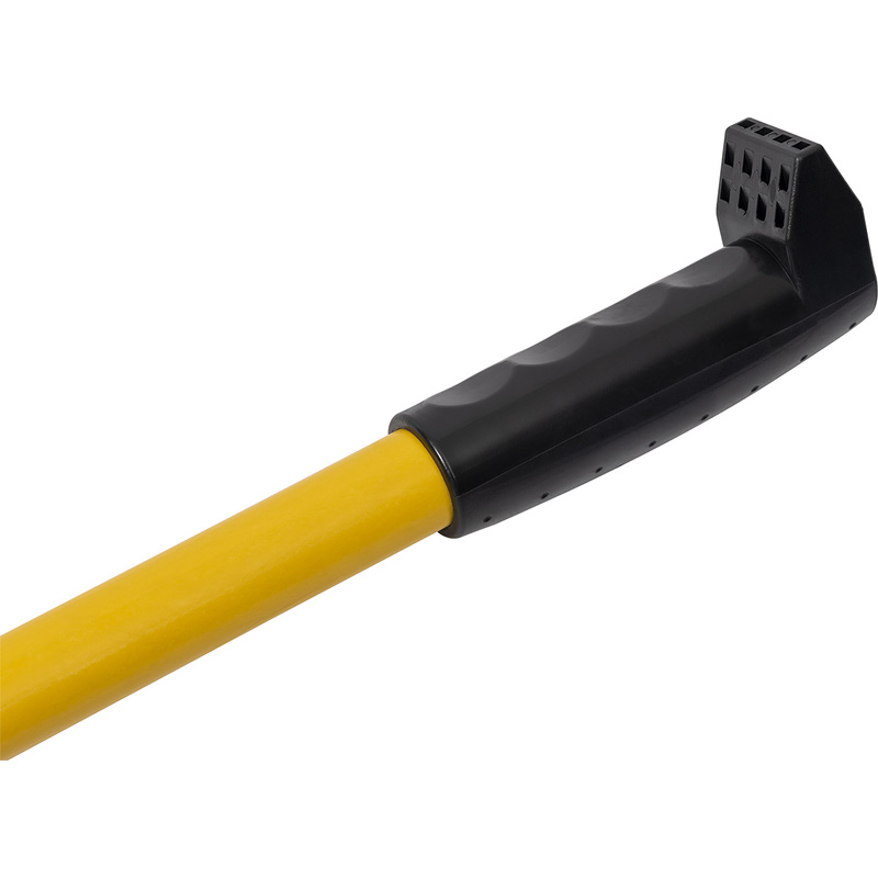 Roughneck / Roughneck schop lange steel met scherp getande rand
