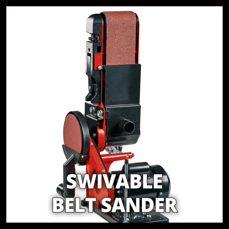Einhell / Einhell TC-US 380 band- en schijfschuurmachine