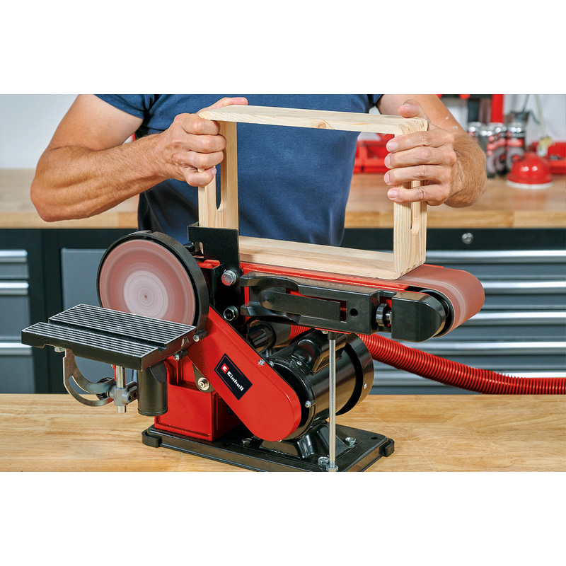 Einhell / Einhell TC-US 380 band- en schijfschuurmachine