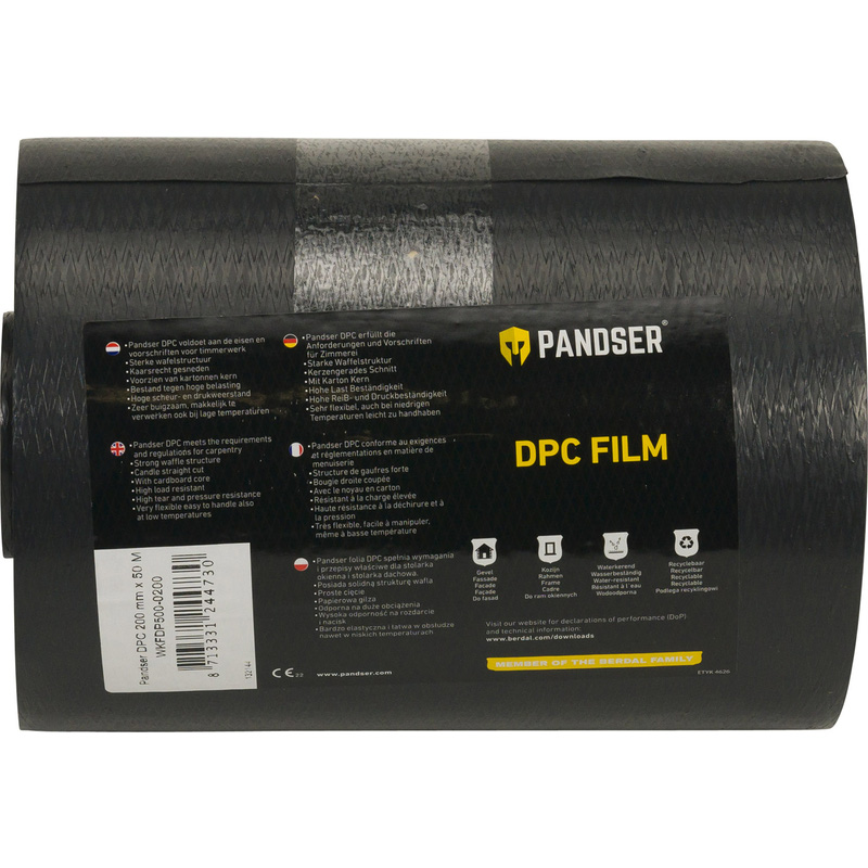 PANDSER / Pandser DPC waterkerende folie