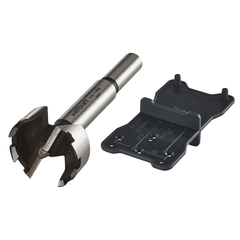 Wolfcraft / Wolfcraft Scharnierboor & Markeerhulp