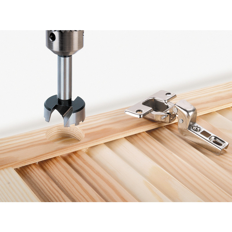 Wolfcraft / Wolfcraft Scharnierboor & Markeerhulp