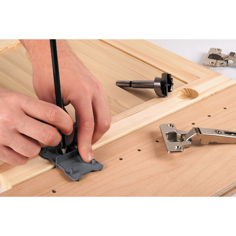 Wolfcraft / Wolfcraft Scharnierboor & Markeerhulp