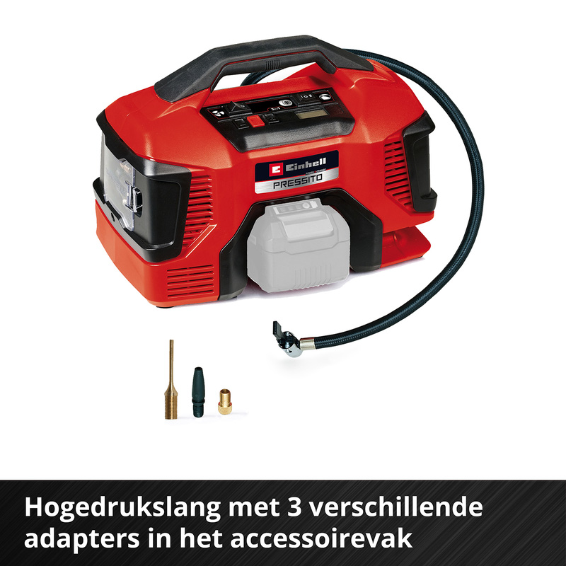 Einhell / Einhell 18/21 Solo PRESSITO accu bandencompressor (body)