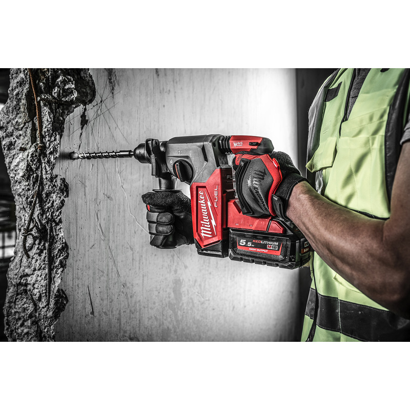 Milwaukee / Milwaukee M18 FUEL FHX-0X accu combihamer SDS-plus (body)