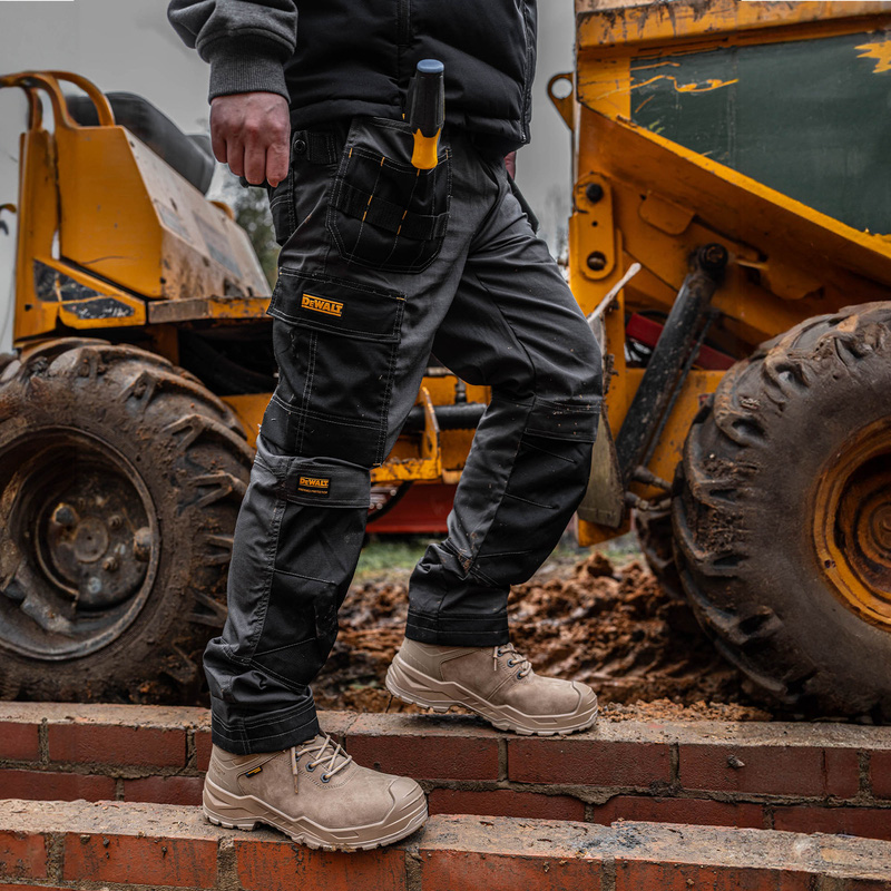 DeWALT / DeWALT Hayes veiligheidsschoenen S7 SR HRO LG TG